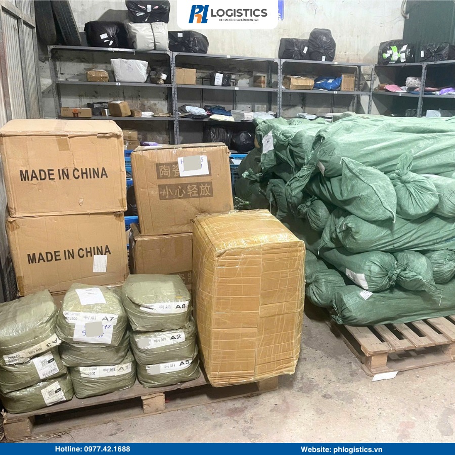 Chuyến hàng line TMĐT xuất VAT đầu tiên đã cập bến sau 3 ngày