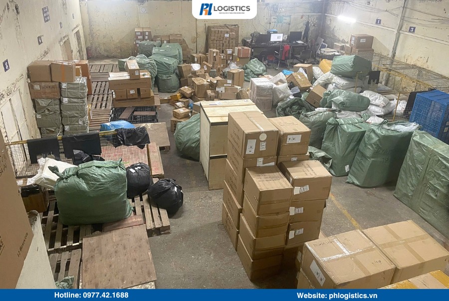 Chuyến hàng line TMĐT xuất VAT đầu tiên đã cập bến sau 3 ngày