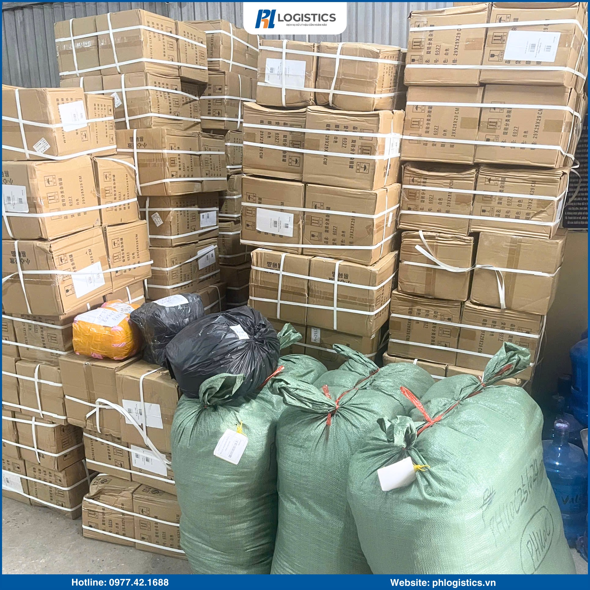 Line TMĐT Xuất VAT Từ 5kg tiếp tục về xe hàng thứ 2