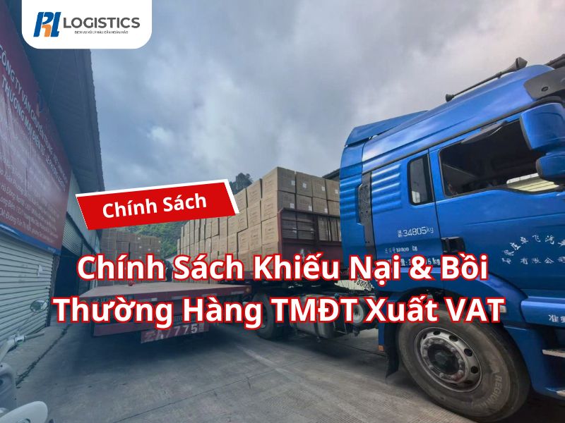 Chính Sách Khiếu Nại & Bồi Thường Hàng TMĐT Xuất VAT
