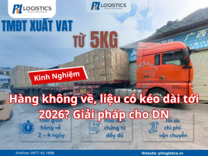 Hàng không về, liệu có kéo dài tới 2026? Giải pháp cho DN