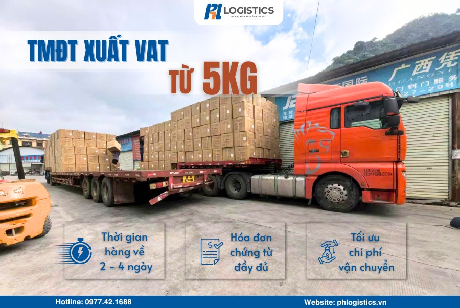 LINE TMĐT XUẤT VAT