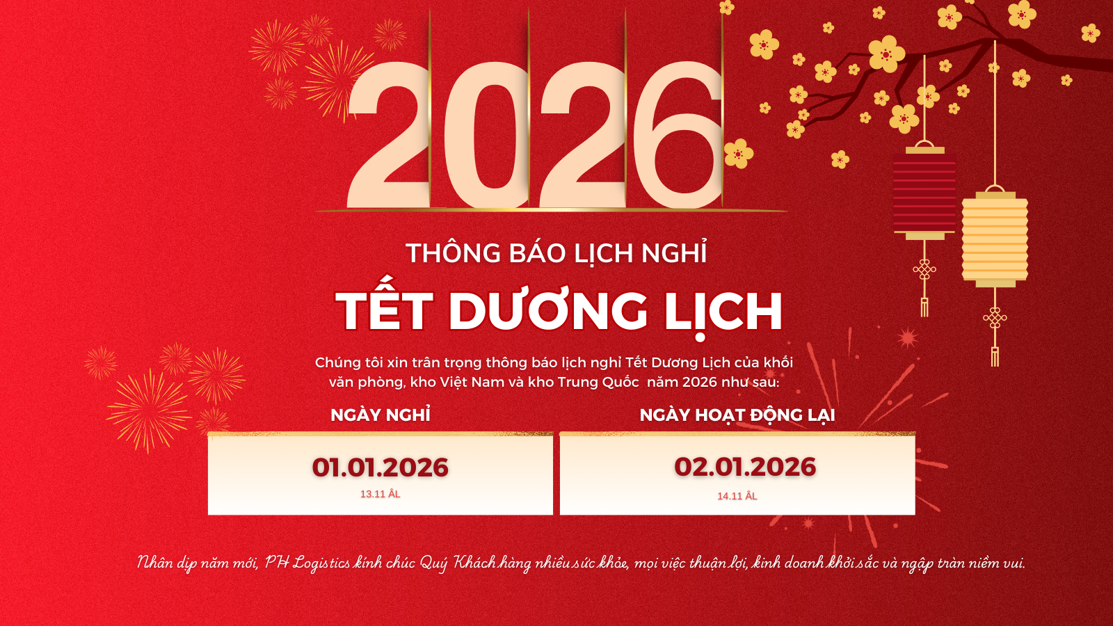 PH Logistics - Vận chuyển chính ngạch Trung Việt